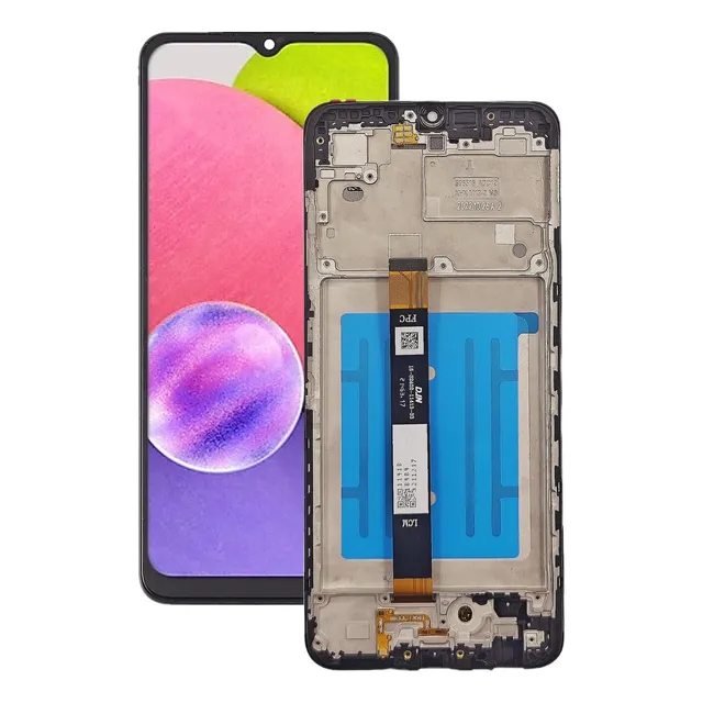 Display Pantalla Lcd + Táctil Para Samsung A03s + Marco
