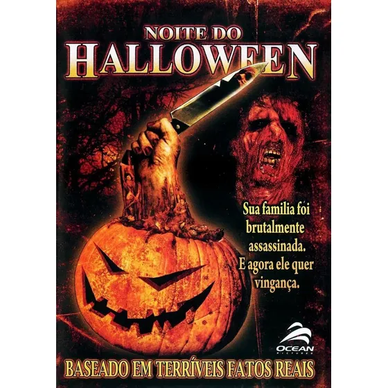 Noite Do Halloween - Dvd - Derek Osedach - Rebekah Kochan