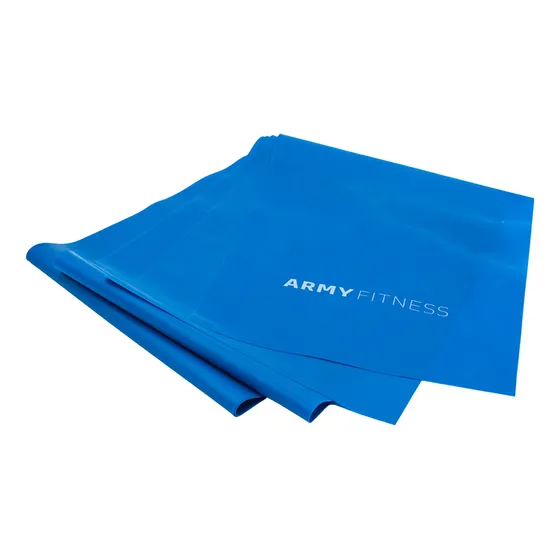 Banda Elastica Theraband Streching Int.alta 1,50mt Yoga Army