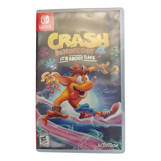 Crash Bandicoot 4 Para Nintendo Switch Original