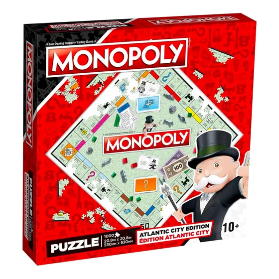 Monopoly Rompecabezas 1000 Piezas