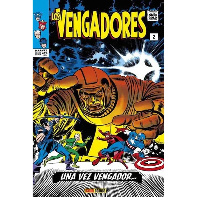 Marvel Gold Los Vengadores 2 Una Vez Vengador.. - Roy Thomas