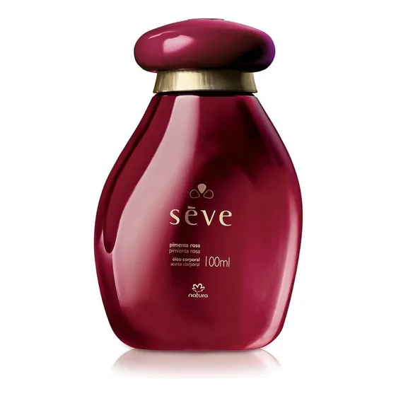 Natura Seve Óleo Corporal Pimenta Rosa 100ml Original