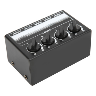 Mezclador De Señal Estéreo Mini Hub Pasivo De 4 Canales Para Mezclador De Señal Estéreo Mini Hub Pasivo De 4 Canales Para
