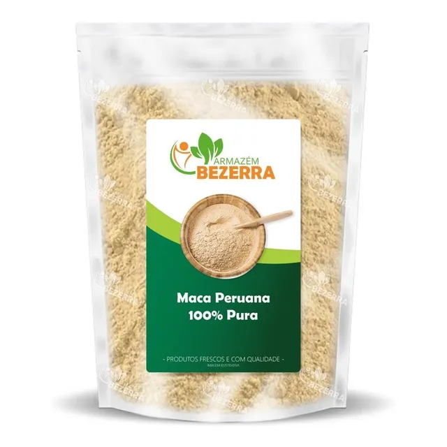 Maca Peruana 100% Pura Com Laudo - 500g