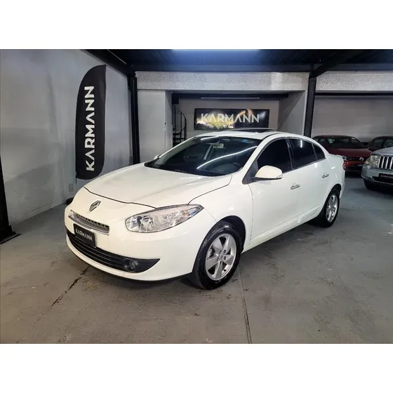 Renault Fluence 2.0 Dynamique 16v Flex 4p Automatico