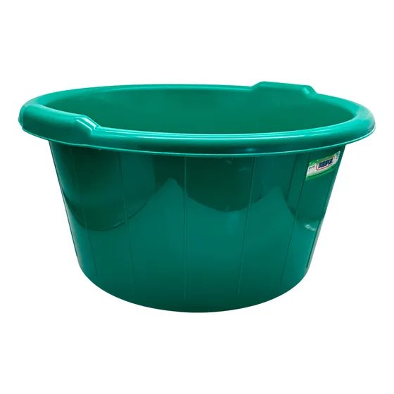 Tina Ponchera Plástica Con Asa H0056 Duraplas 50lts