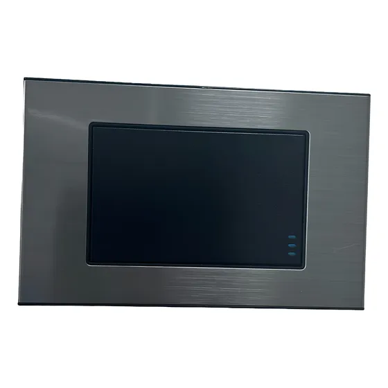Toma Corriente Doble-interruptor-usb-conector- Acero-negro