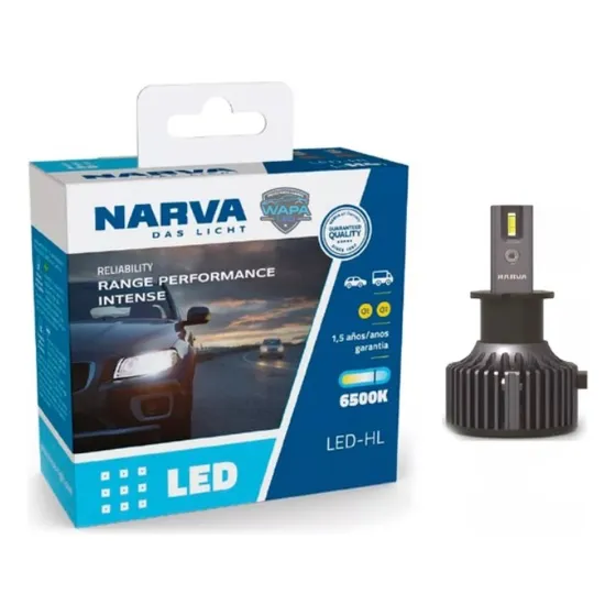 Bombillo Led Carro Moto Narva H4 H11 H7 9005 H1 H3 880 Etc