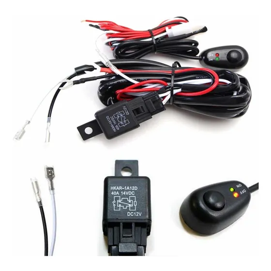 Ijdmtoy 1 Juego Arne Cableado Barra Luz Led 6 Pie Largo