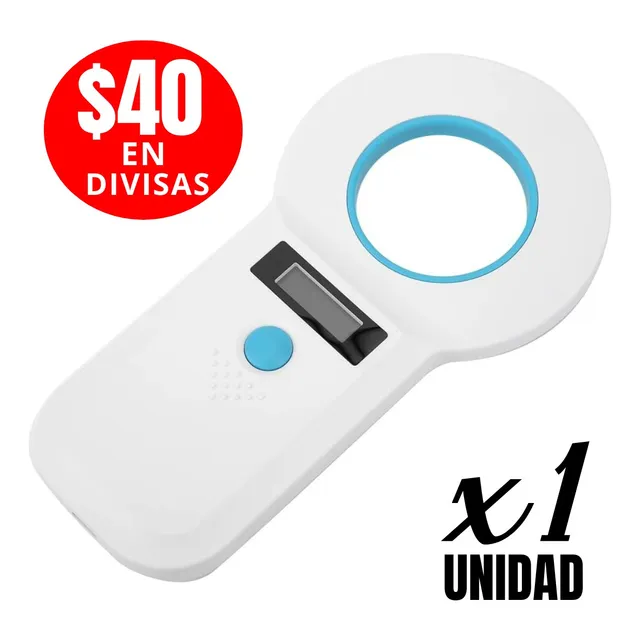 Lector/ Scanner De Microchip Con Bluetooth Fdx-b