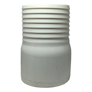 Adaptador De Pvc A Manguera 6 Pulgadas Adaptador De Pvc A Manguera 6 Pulgadas