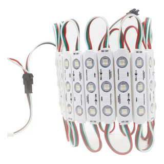 Led Pixel Inteligente Direccionable Ws2811 12v 20 Pcs Led Pixel Inteligente Direccionable Ws2811 12v 20 Pcs