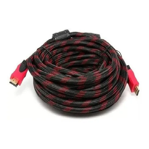 Cable Hdmi 30 Metros Full Hd 1080p Dvr Ps3 Dvd Tv Tienda Fis