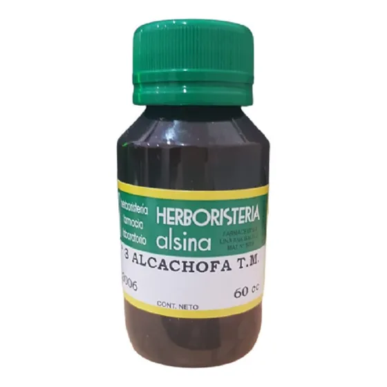 Tintura Madre Alcachofa Hepatoprotectora 60 Ml