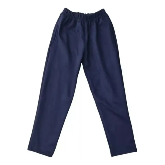Pack 2 Pantalon  Buzo Recto Escolar 100% Algodon