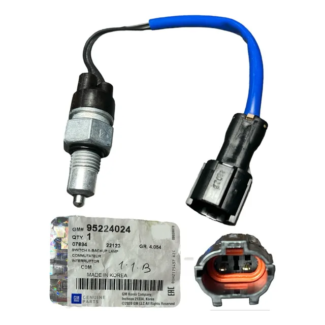 Sensor Valvula Retroceso Spark Matiz Esteem