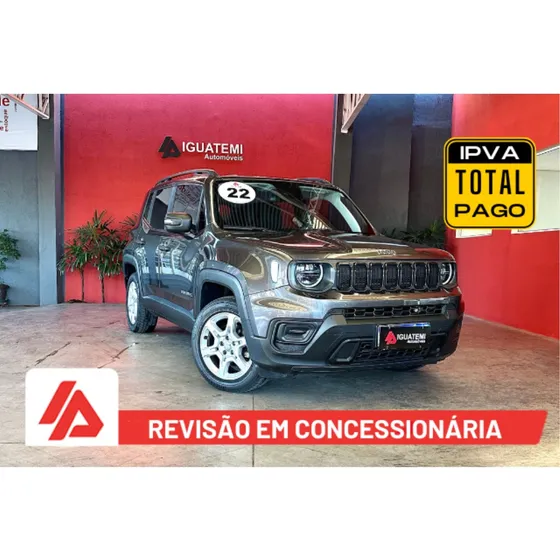 Jeep Renegade 1.3 T270 Turbo Flex Sport At6