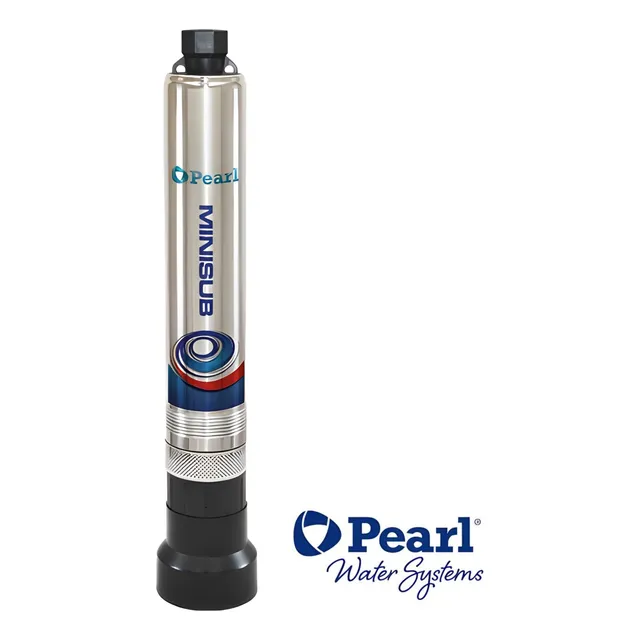 Bomba Sumergible Pearl 3/4 Hp Minisub Para Tanque 220v