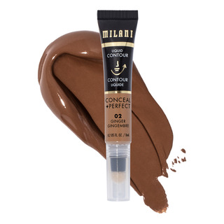 Contour Liquido Conceal + Perfect Facelift Milani Tono Del Maquillaje 02 Ginger Contour Liquido Conceal + Perfect Facelift Milani Tono Del Maquillaje 02 Ginger