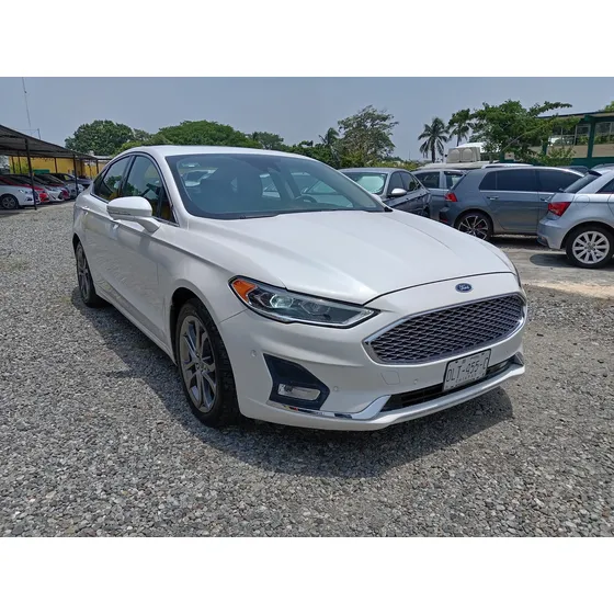 Ford Fusion 2.0 Titanium At
