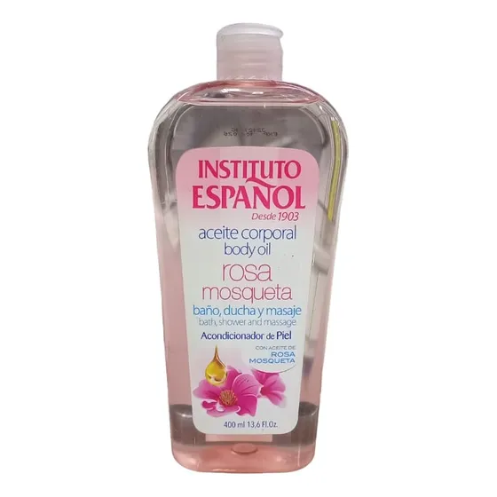 Aceite Corporal De Rosa Mosqueta Instituto Español 400ml