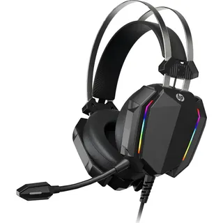 Headset Gamer HP DHH-3215U USB 7.1 Surround, RGB, Cabo 2,2m, Microfone, Fone de