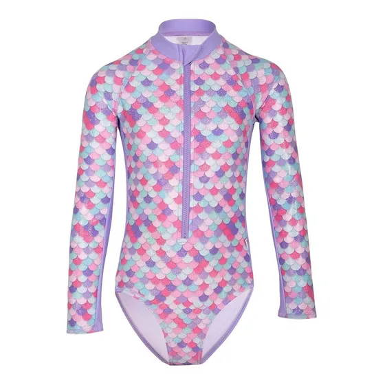 Traje De Baño Bebé Mermaids 123 Funny Unicorn Uv-protection.