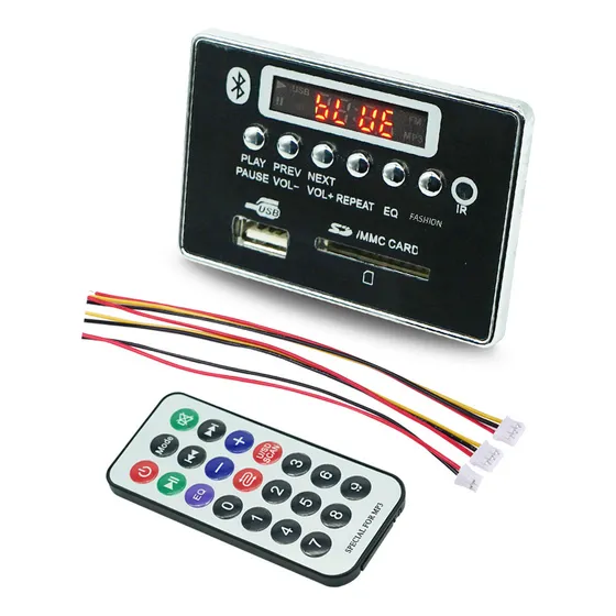 Prata - Placa De Decodificação De Mp3 - Placa De Decodificaç
