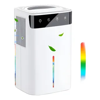 Desumidificador De Ar Antimofo 2600ml PortĂĄtil Led 110v/220v Desumidificador De Ar Antimofo 2600ml PortĂĄtil Led 110v/220v