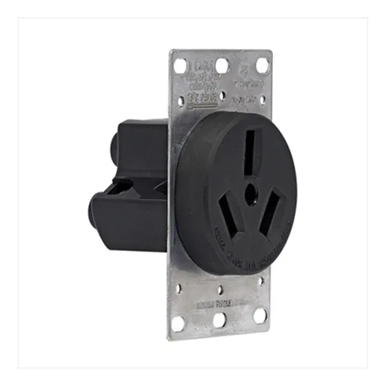 Toma Corriente Trifasico 220v 40 Amp Para Secadoras