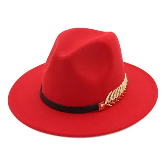 Sombrero Fedora Ranchero Elegante