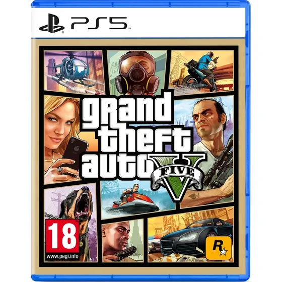 Grand Theft Auto V Nueva Generación Ps5 Eur Físico