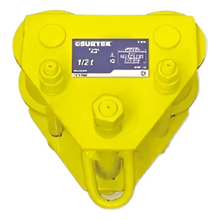 Trol 3000 Kg 3 Ton Surtek Polea Garrucha Viga - 151009