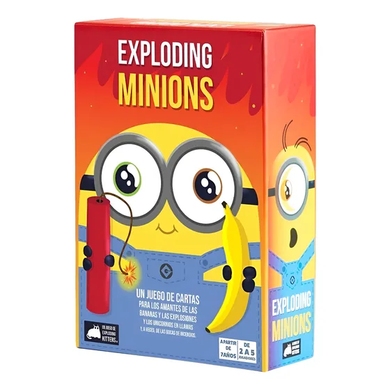 Exploding Minions - Juego De Cartas