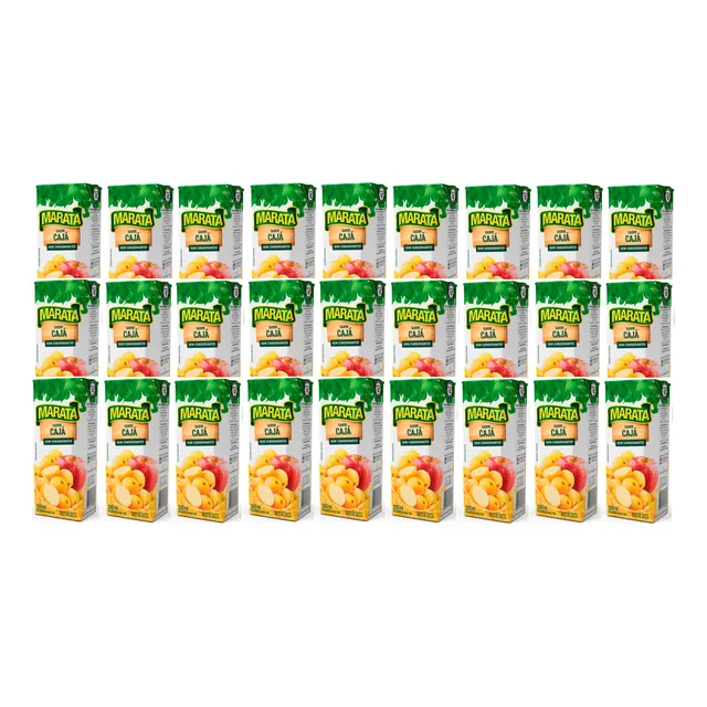 Suco Nectar Marata Cajá Caixinha 200ml Pack 27 Unidades