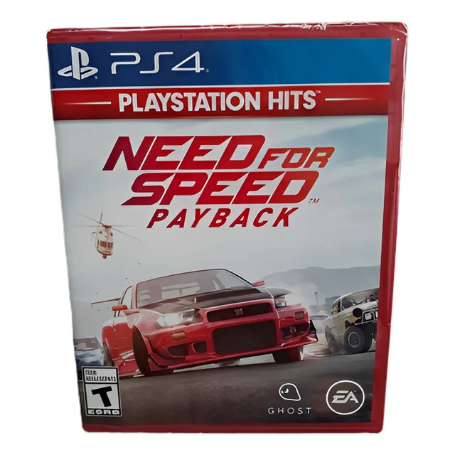 Need For Speed Payback En Español Juego Ps4 Nuevo Y Sellado
