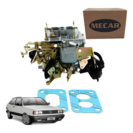 Carburador Gol 1000 Cht 1.0 Duplo 460 Gasolina 93 94 95 96