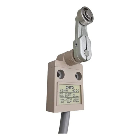 Interruptor Con Cable 1nc+1no Palanca Giratoria Cntd Cz-3104