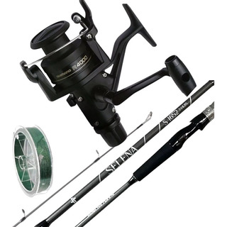Molinete De Pesca Shimano Ix 4000 Vara De Carbono Linha Mult Molinete De Pesca Shimano Ix 4000 Vara De Carbono Linha Mult