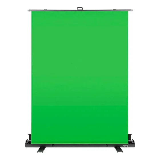Elgato Chroma Key Tela Verde Portátil Videos 1,5x2m Retrátil