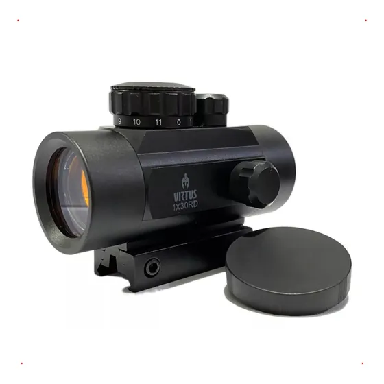 Mira P/airsoft Holográfica Red Dot 1x30 - Virtus