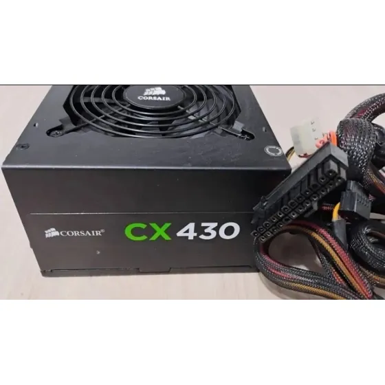 Fonte Corsair Cx430 430 Watts 80 Plus