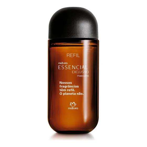 Repuesto Perfume Essencial Exclusivo Masculino 100 Ml Natura