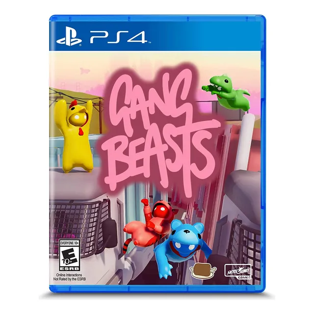 Gang Beasts, Skybound, Playstation 4