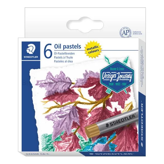 Pasteles En Aceite Colores Cjax06un 2420m C6-c