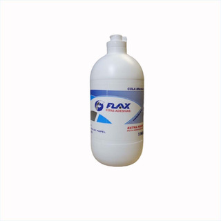 Cola Branca Pva Flax 1kg Extra Forte Alta Adesividade Cola Branca Pva Flax 1kg Extra Forte Alta Adesividade
