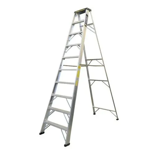 Escalera Tipo Tijera Aluminio 10 Tramos