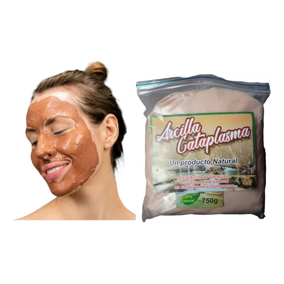 Arcilla Cataplasma Amarilla Natural En Po - g a $23