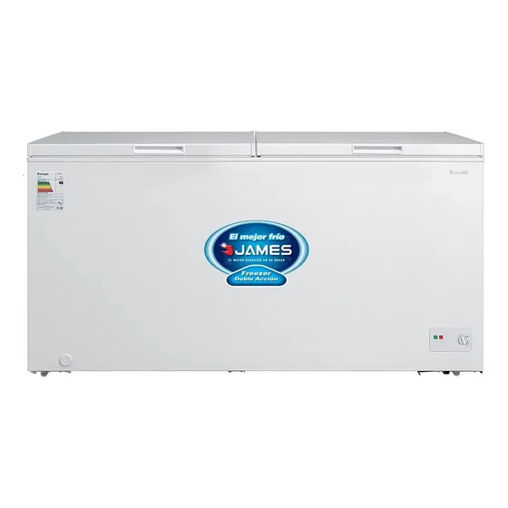 Freezer James Horizontal Fhj500 M Sensacion